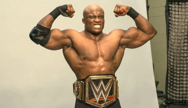 Bobby Lashley a signé avec l'AEW