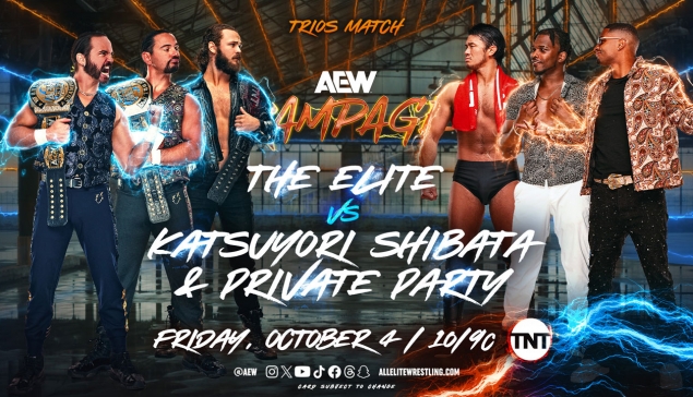 Preview : AEW Rampage du 4 octobre 2024