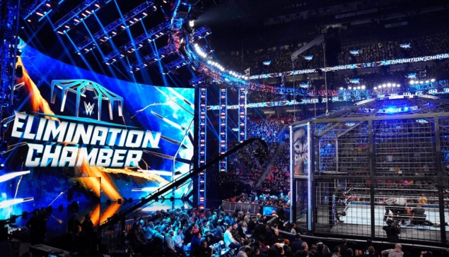 WWE Elimination Chamber 2025 aura lieu en Europe