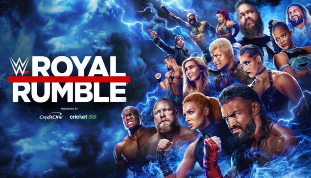 La WWE avait une période d'exclusivité avec le stade du Royal Rumble 2023