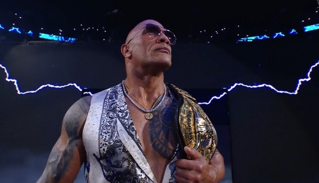 WWE Bad Blood : The Rock est de retour 