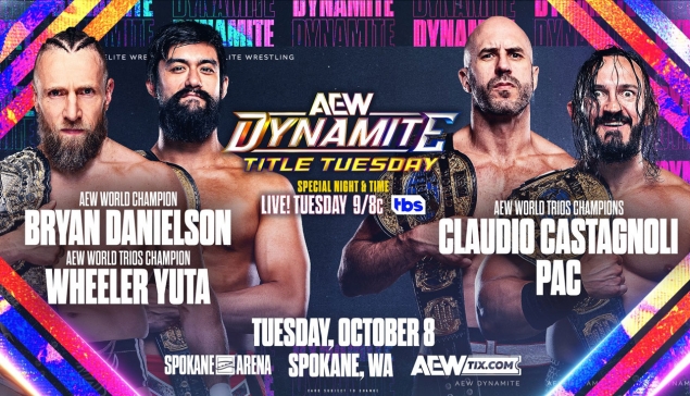 Preview : AEW Dynamite du 8 octobre 2024