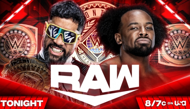 Les plans de WWE RAW du 7 octobre 2024