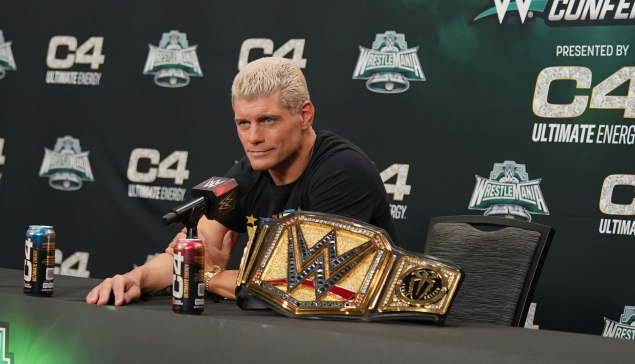 Cody Rhodes trouve que la route vers WrestleMania 41 a déjà commencé