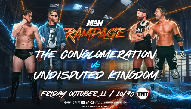 Preview : AEW Rampage du 11 octobre 2024