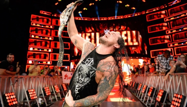 Baron Corbin souhaite récupérer le titre des États-Unis 