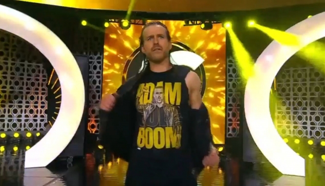 Adam Cole fait son retour à WrestleDream !