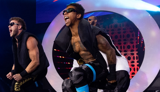 Lio Rush signe une seconde fois avec l'AEW