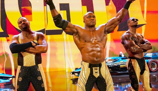 Pourquoi Bobby Lashley n'était pas à AEW WrestleDream