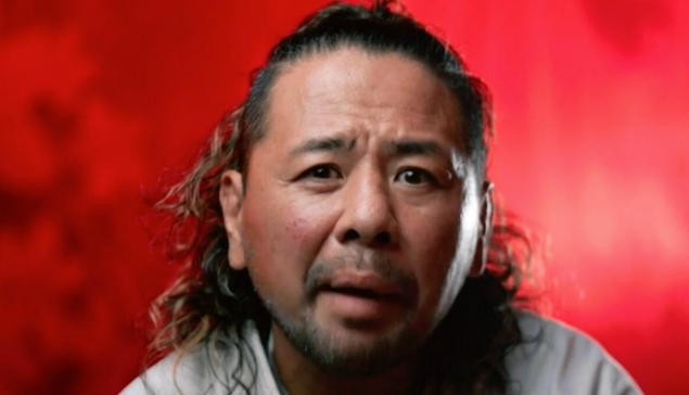 Shinsuke Nakamura retourne à la NOAH