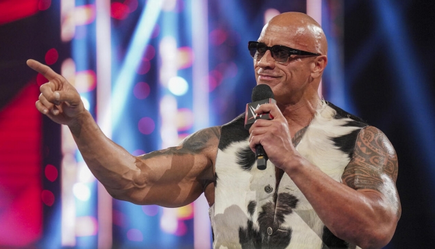 La WWE espère avoir The Rock pour le premier RAW sur Netflix