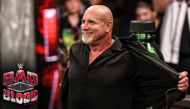 Teddy Long estime que Goldberg devrait aller à NXT pour avoir un bon match contre Gunther