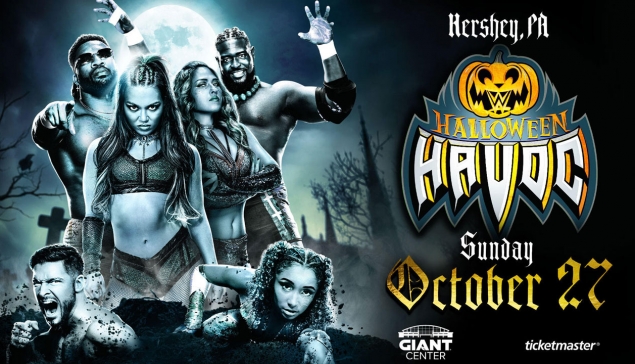 Carte de WWE NXT Halloween Havoc 2024