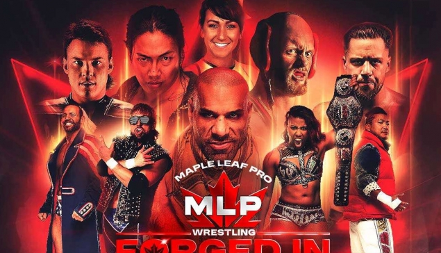 La carte et l'horaire du premier show de la Maple Leaf Pro Wrestling