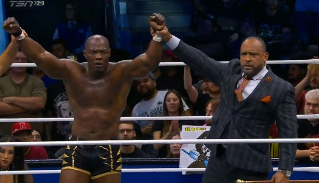 AEW Dynamite : Shelton Benjamin remporte son premier match