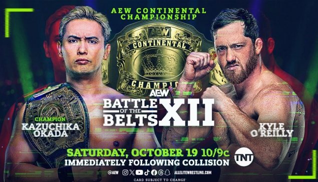 Preview : AEW Battle of the Belts 12