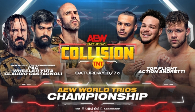 Preview : AEW Collision du 19 octobre 2024