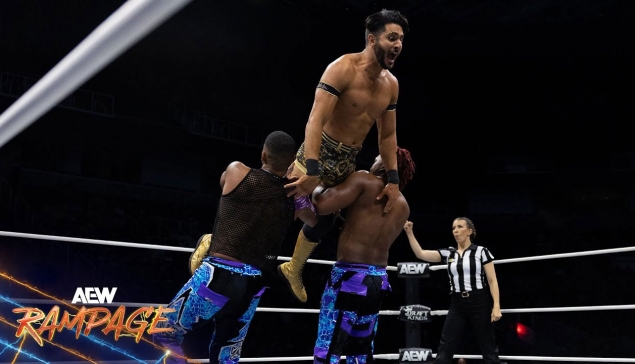 Résultats de AEW Rampage du 18 octobre 2024