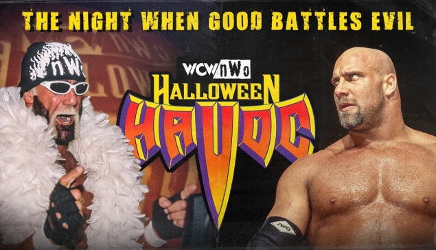 La WWE diffuse WCW Halloween Hacoc 1998 : Goldberg vs DDP en Main Event