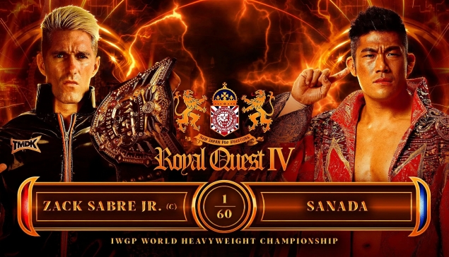 Résultats de NJPW Royal Quest IV 2024