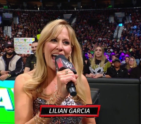 WWE RAW : Lilian Garcia est de retour