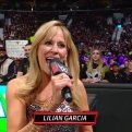 WWE RAW : Lilian Garcia est de retour