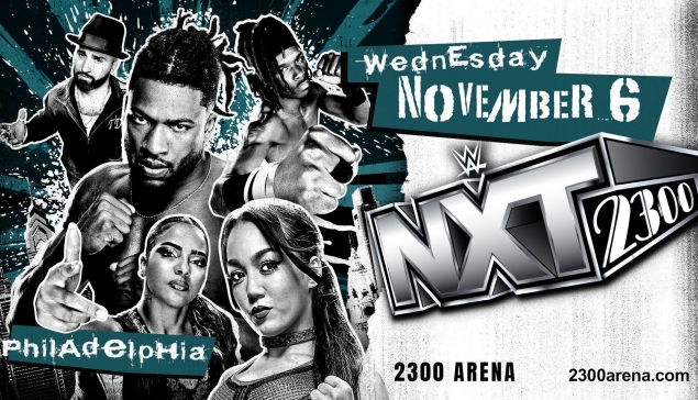 WWE NXT fait sold out dans l'arène de la ECW