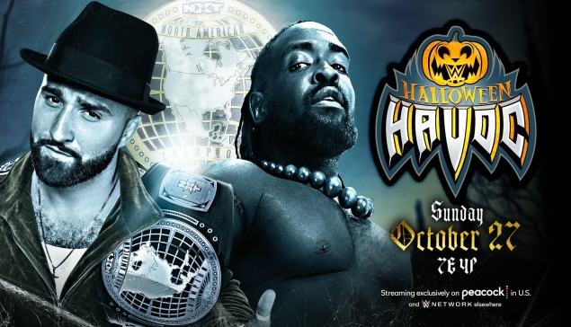 Faites vos pronostics de WWE NXT Halloween Havoc 2024