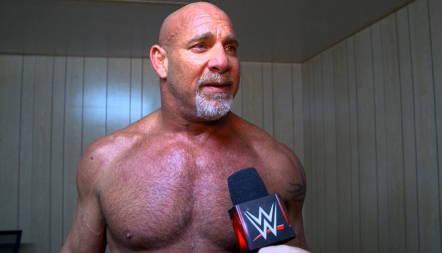 Goldberg n'en a pas fini avec la WWE