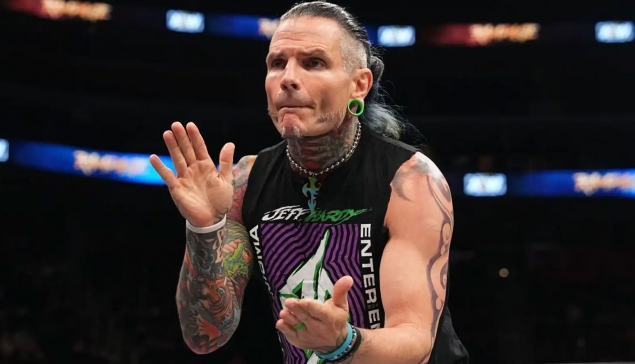 Ce que Jeff Hardy aurait aimé faire au début de sa carrière