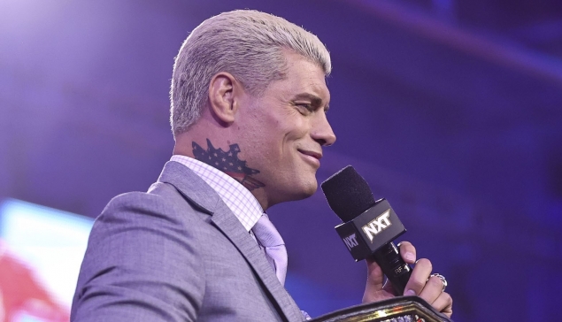 Cody Rhodes ne considère plus NXT comme une école de développement