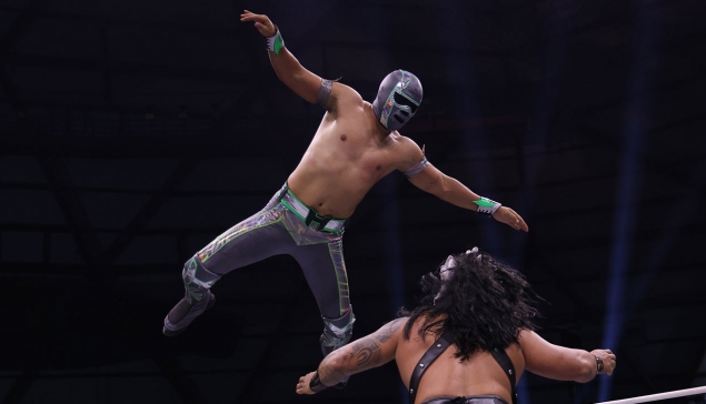 Hologram s'est blessé à AEW WrestleDream