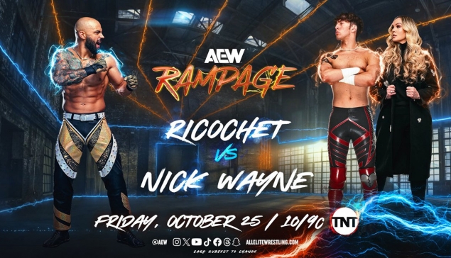 Preview : AEW Rampage du 25 octobre 2024