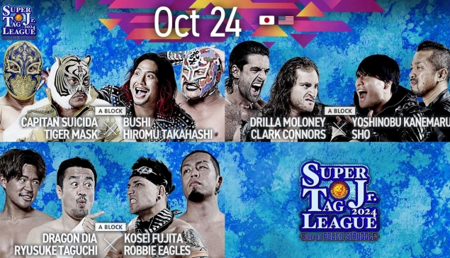 Résultats de NJPW Super Junior Tag League 2024 du 24 octobre 2024