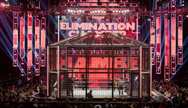 Le Royaume-Uni abandonne WWE Elimination Chamber 2025, un autre pays le récupère