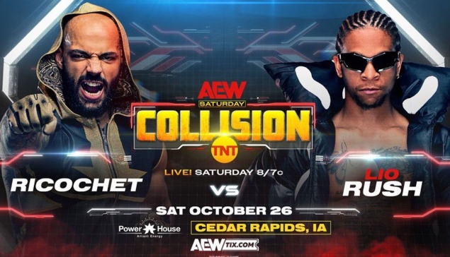 Preview : AEW Collision du 26 octobre 2024