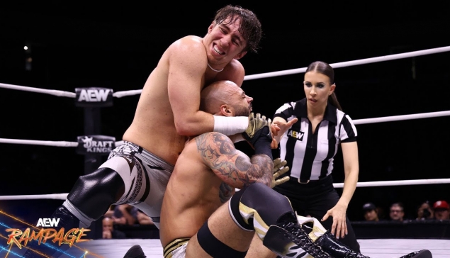 Résultats de AEW Rampage du 25 octobre 2024