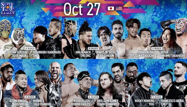 Résultats de NJPW Super Junior Tag League du 27 octobre 2024