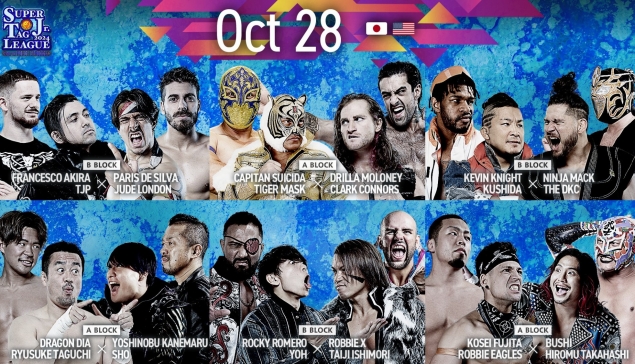 Résultats de NJPW Super Junior Tag League du 28 octobre 2024