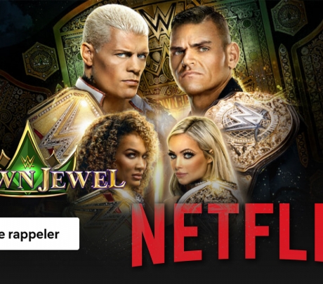 WWE Crown Jewel 2024 sera diffusé sur Netflix