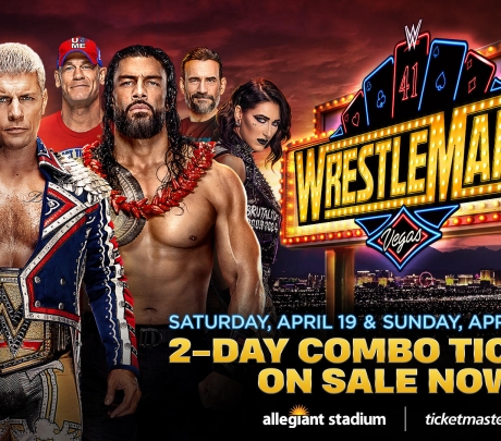 La WWE annonce déjà un record pour WrestleMania 41