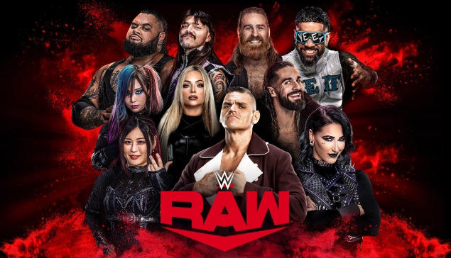 Preview : WWE RAW du 4 novembre 2024