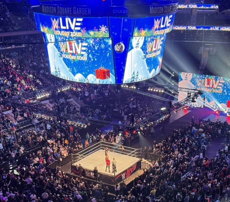 La WWE annonce son retour au Madison Square Garden pour fin 2024