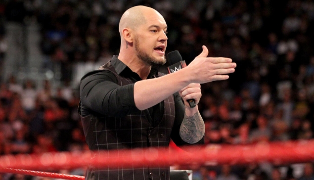 WWE : Plus de détails sur le départ de Baron Corbin