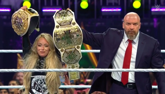 Liv Morgan remporte le WWE Crown Jewel Championship 2024