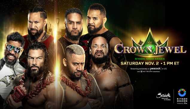 L'ordre des matchs de WWE Crown Jewel 2024