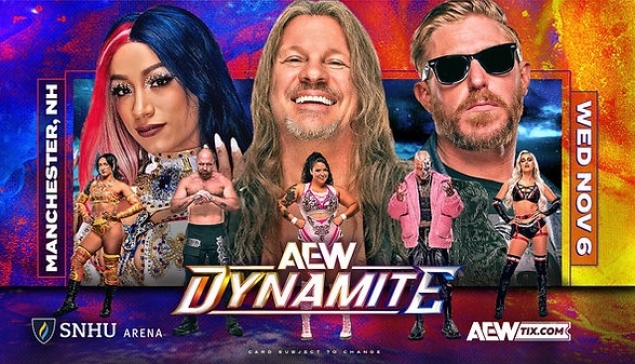 AEW : Les shows du 4 au 10 novembre 2024 