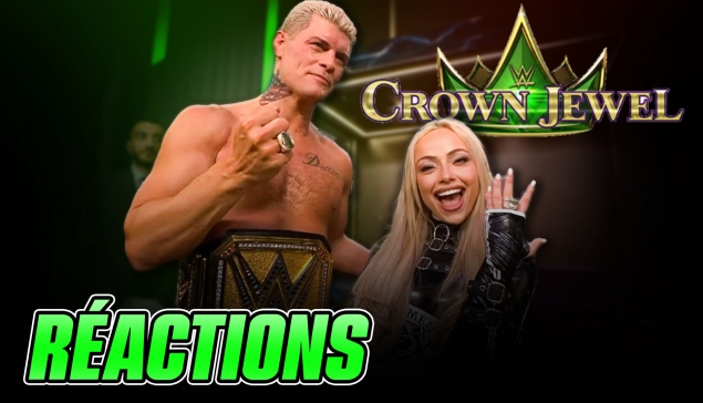 Le titre Crown Jewel ? Un rêve de gosse !