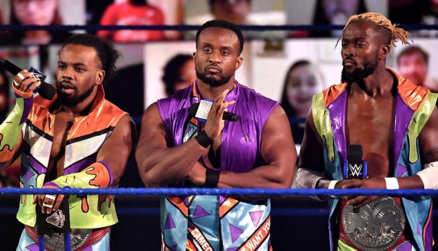 Ce qu'on pourrait voir pour les 10 ans du New Day à WWE RAW