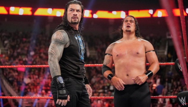 Lance Anoa'i - cousin de Roman Reigns - signe avec la WWE